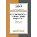 Psychological Perspectives on Justice: Theory and Applications