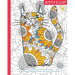 Kitty's Cat: Book One: Colouring Book for Adults: Twenty Patterned, Paper Cats. Essential in Any Colouring Book for Grown-ups Colle