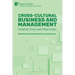 Cross-Cultural Business and Management: Perspectives and Practices