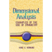 Dimensional Analysis: Examples of the Use of Symmetry