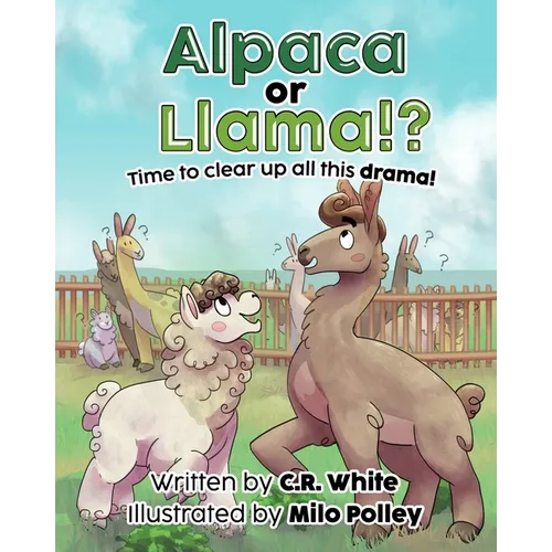 Alpaca or Llama!?: Time to clear up all this drama!