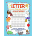 Letter Tracing and Sight Words for Kids (Wherever you are): Essential Handwriting Practice for Preschoolers Aged 3-5 & Kindergarten
