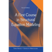 A First Course in Structural Equation Modeling [With CDROM]