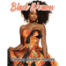 Black Woman coloring book for inmates