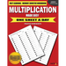 Multiplication Made Easy: Fast Learning Memory Booster Workbook One Sheet A Day Practice Worksheets