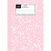 Marble Notebook A5: Pastel Pink Marble Wide Ruled Journal