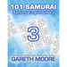 Samurai 13-grid Sudoku 3: 101 Samurai