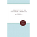 A Commentary on Plutarch's Pericles