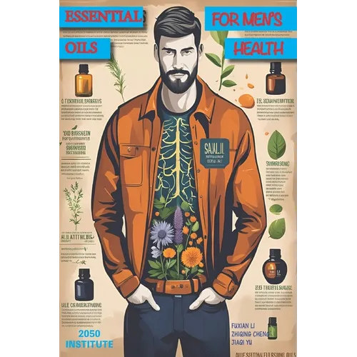 Essential Oils for Men's Health